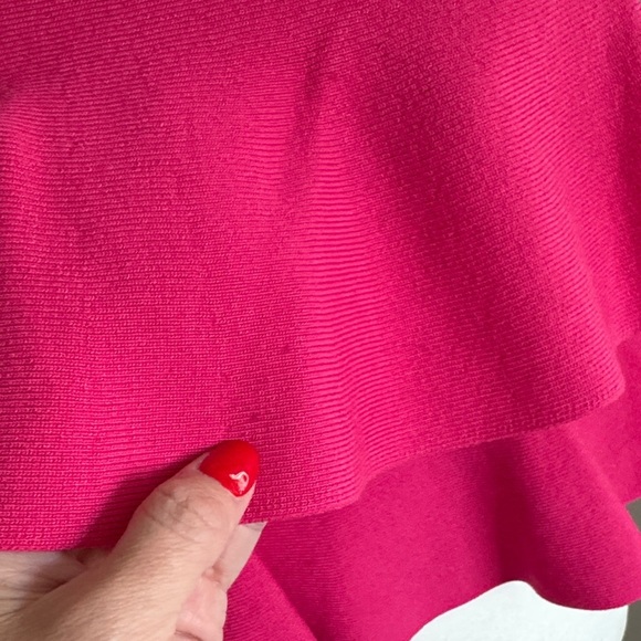 Vestique Fuchsia Layered Tank Top - Picture 2 of 13